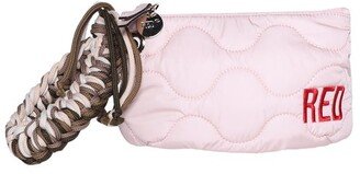 Quilted Wristlet Clutch Bag