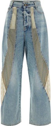 DARKPARK Denim Wide-leg Lady Ray Jeans