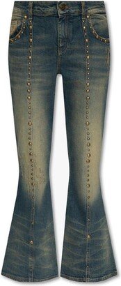 Vintage Flared-Leg Jeans