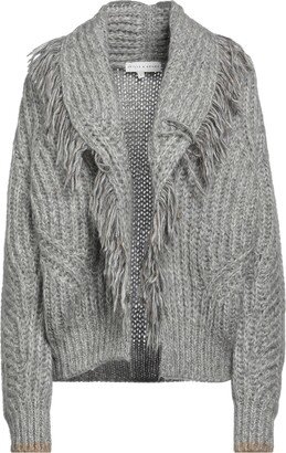 SKILLS & GENES Cardigan Grey