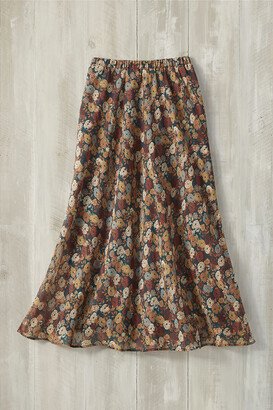 Women's Autumn Soleil Skirt - Cider Multi - PS - Petite Size