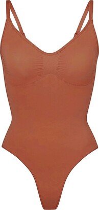 Seamless Sculpt Thong Bodysuit-AA