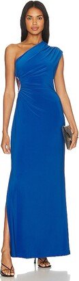 One Shoulder Cut Out Gown