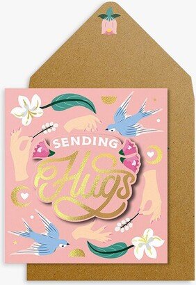 Tache Crafts Sending Hugs Sympathy Card