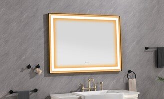 BESTCOSTY LED Lighted Bathroom Mirror-AA