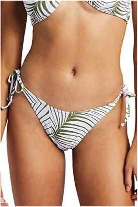 Printed Beach Classics Cheeky Bikini Bottoms (Palm Tree Dreams) Women's Swimwear