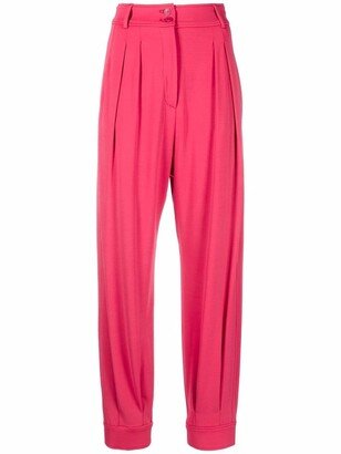 High-Waisted Trousers-BO