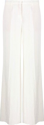 High-Waisted Tailored Trousers-BI