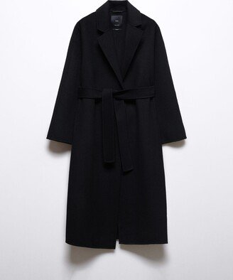 Batin Wool Blend Coat