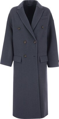 Wool And Cashmere Double-breasted Coat