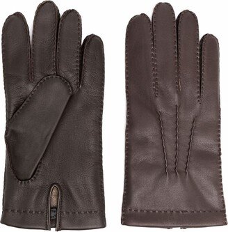 Shaftesbury leather gloves-AA