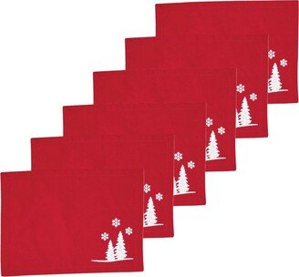 Sleigh Ride Placemat, Set of 6