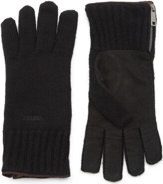 Oasi cashmere gloves-AB