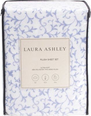 Anna's Scroll Plush Sheet Set