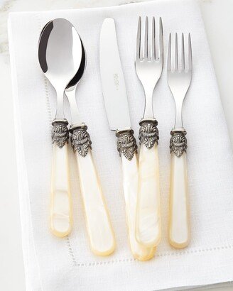 Napoleon 20-Piece Flatware Set, Ivory Pearl