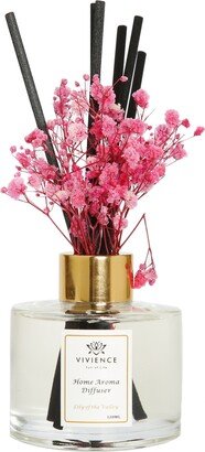 Vivience Bottle Diffuser with Flowers