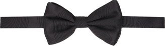 Black Swirl Bow Tie
