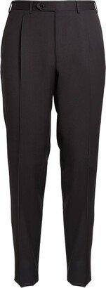 Wool Tailored Trousers-AS