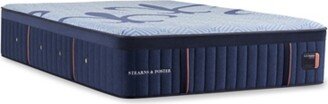 Stearns & Foster® Lux Hybrid Collection Firm Queen Mattress with Sealy Ease 4.0 Adjustable Base