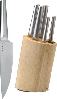 Essentials Eclipse 6 Pieces Knife Block Hollow Handle