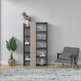 Ada Home Decor Boise Modern Bookcase