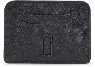 Leather Card Case - Black