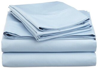 Blend Solid 600 Thread Count Cotton Rich Deep Pocket Sheet Set