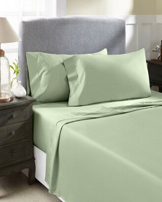 800Tc Solid Sateen 4Pc Sheet Set