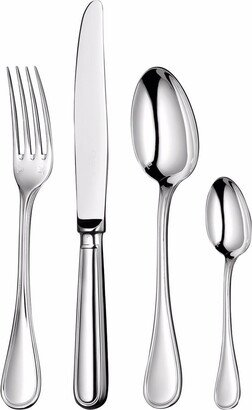 Albi 24-piece silver-plated flatware set