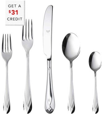 20Pc Flatware Set With $31 Credit