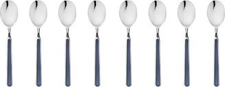 Set Of 8 Fantasia Espresso Spoons-AJ