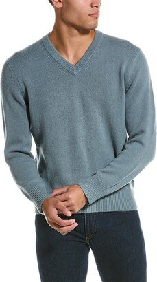 Cashmere V-Neck Sweater-BA