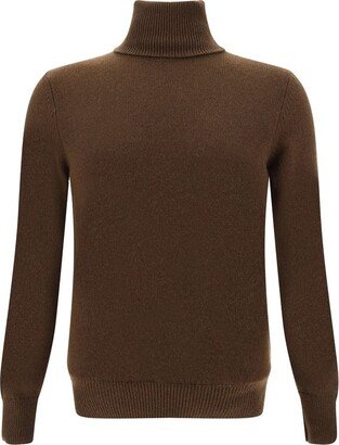 Aragona Cashmere Turtleneck Knitted Jumper