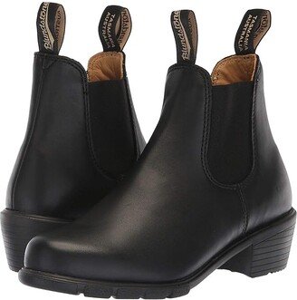 BL1671 Heeled Chelsea Boot (Black) Women's Boots