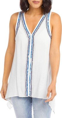 Women's Beaded Tank