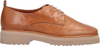 Lace-up Shoes Tan-AG