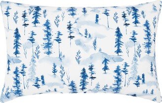 Winter Forest Pillow