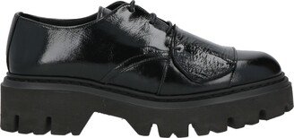 Lace-up Shoes Black-EB