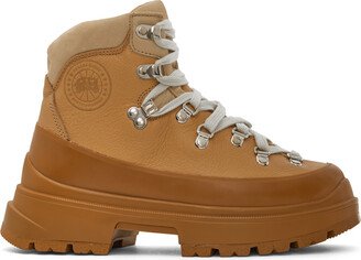 Tan Journey Boots