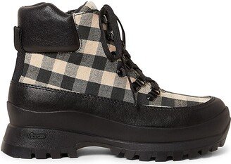 Women's Owen Platform Leather Hiker Boots