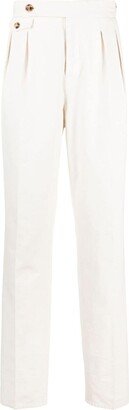Tapered Chino Trousers-AF