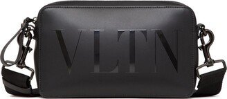 VLTN leather crossbody bag