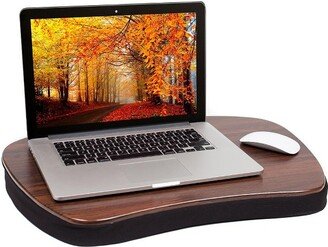 Sofia + Sam Brown Oversized Memory Foam Lap Desk for Laptops - Size Large