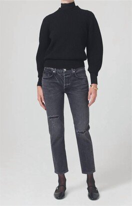 Emerson Slim Fit Boyfriend In Black Pepper