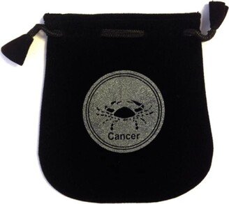 Cancer Velvet Pouch