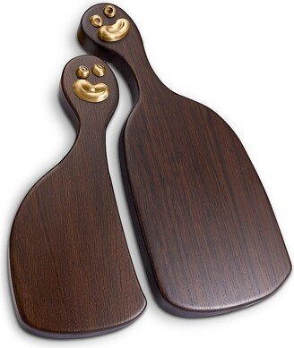 Haas Brothers Cheese Louise Nested Cheese Boards 2-Piece Set