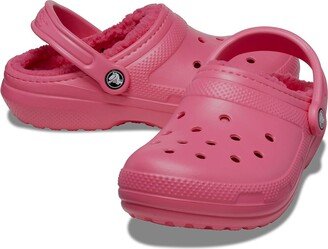 Classic Lined Clog (Hyper Pink) Clog Shoes