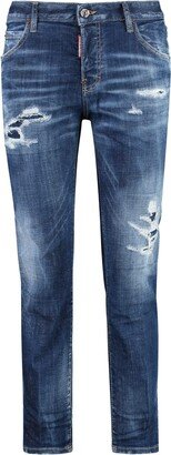 Cool Girl Straight Leg Jeans-AF