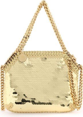 Falabella Oversized Sequin Mini Tote Bag