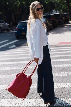 By Anthropologie Fuera Slouchy Scrunch Tote